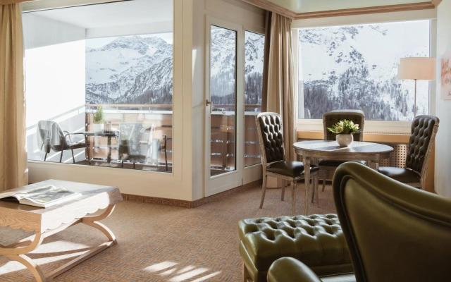 Tschuggen Grand Hotel