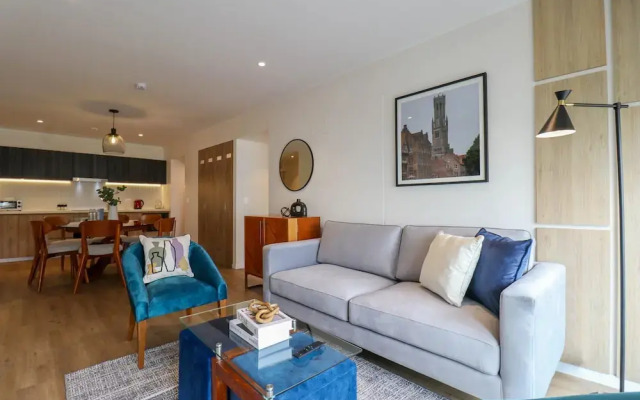 w Majestic 2BR in Miraflores Near Larcomar