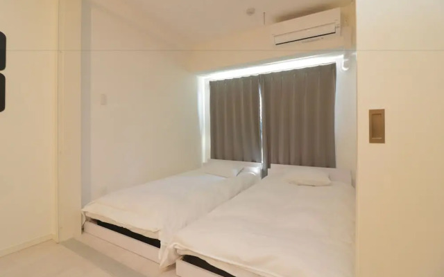 Modern Apartment Osaka Dome Mae