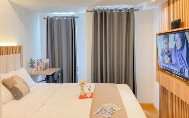 Cozy Studio at 37th Floor Tokyo Riverside PIK 2 Apartment – Guest Rooms – Jakarta