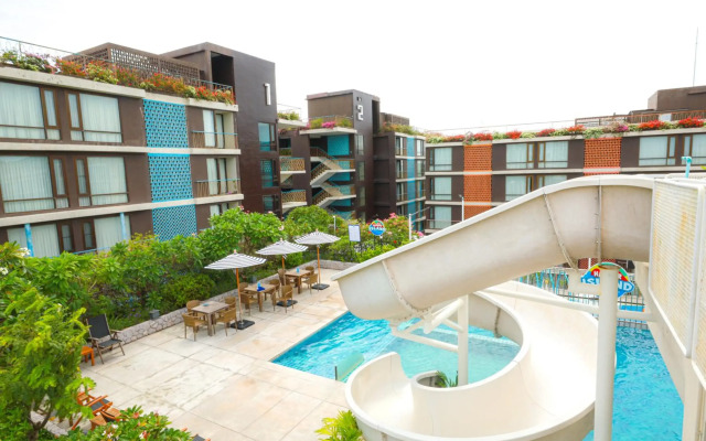 Balcony Courtyard Si Racha Hotel & Serviced Apartments