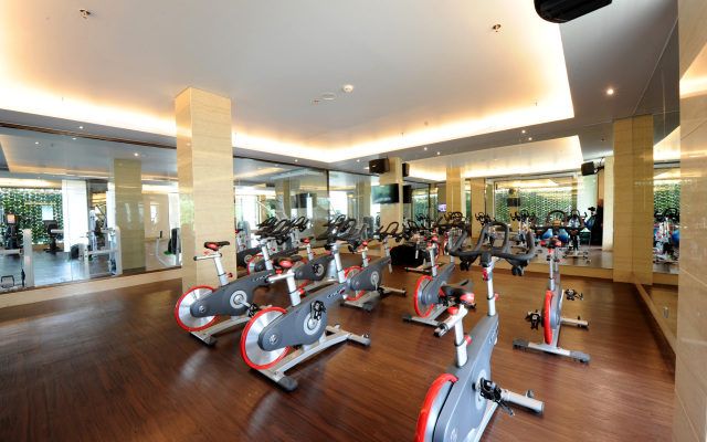 Отель Borobudur Jakarta