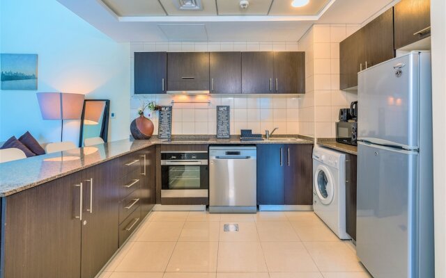 Gorgeous 1B With Balcony in Dubai Marina