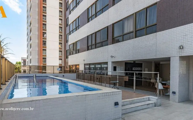 Moderno e aconchegante flat VER2402
