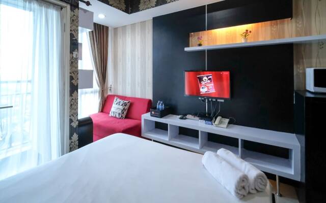 Nice And Clean Studio No Kitchen At Tamansari Papilio Apartment