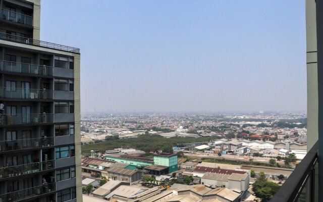Spacious And Homey Studio At Daan Mogot City Apartment