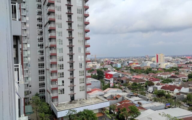 Simply And Clean 2Br Apartment At Vida View Makassar