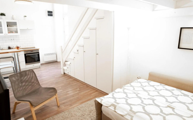 N28 Studio Apartment In Andrassy Boulevard.