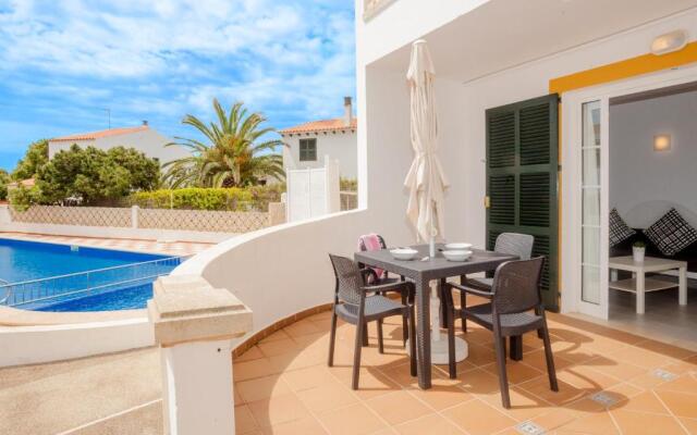 Apartmento con terraza privada-c1