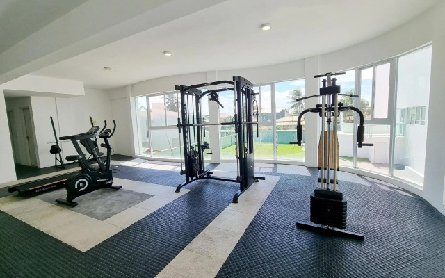 Areias do Mar | 2 Quartos Garden Familia A113