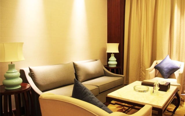 Wangfu Jinke Grand Hotel – Guest Rooms – Suzhou