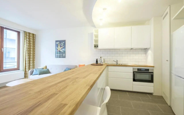 Functional housings 2 steps from Grand Place