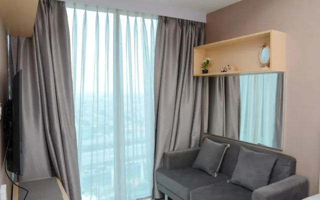 Cozy Living 1Br At Grand Kamala Lagoon Apartment