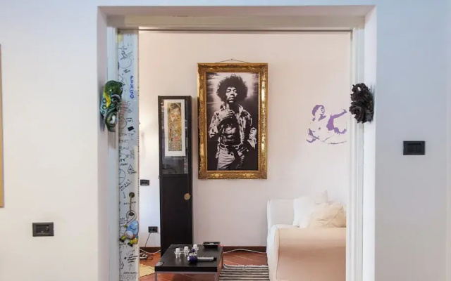 Rental in Rome Lungaretta Apartment