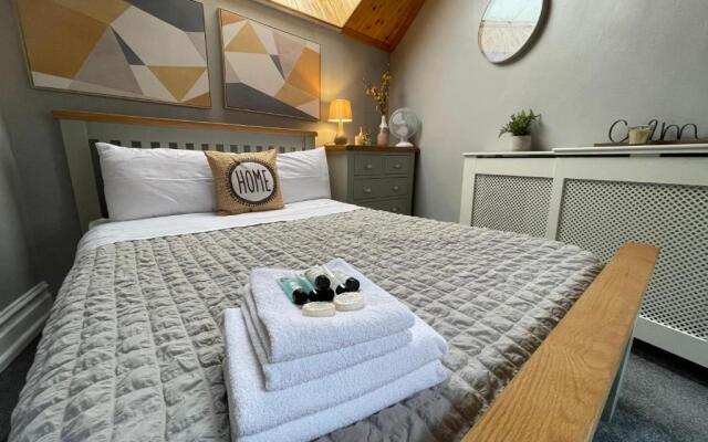 Westend Holiday Room 1 Brecon - Shared Bathroom