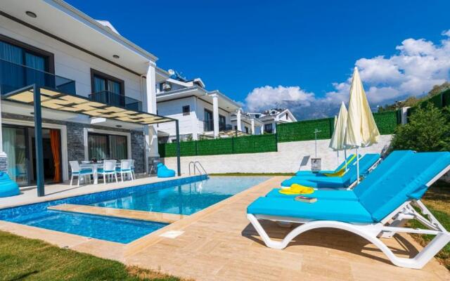 Hisar 2 - 4 Bedroom Holiday Villa in Hisarönü
