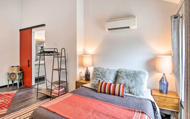 Contemporary-boho Loft in Downtown Livingston!