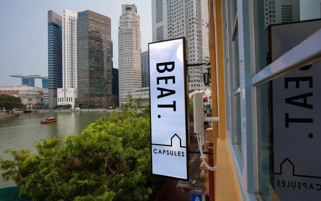 BEAT. Capsule Hostel @ Boat Quay