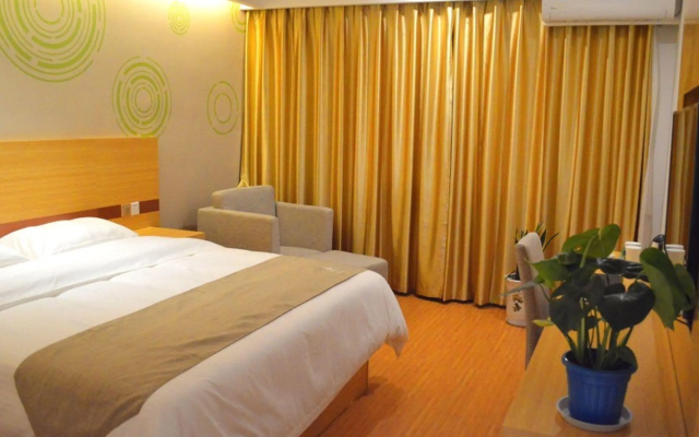 GreenTree Inn Taizhou Gaogang District Yonganzhou Town Yongan North Road Express Hotel — фото 5