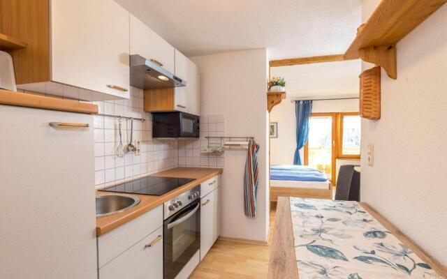 Apartment mit Balkon