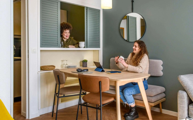 Aparthotel Adagio Paris Buttes Chaumont