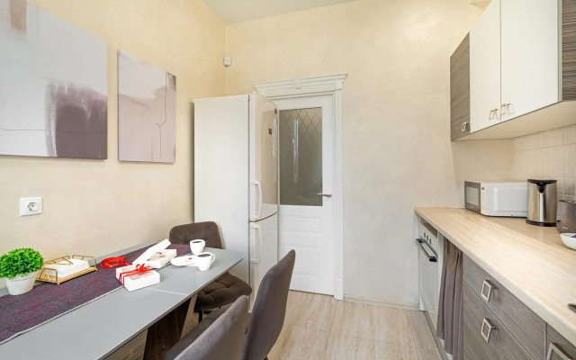 Bliss aparts on Deputatskaya street 6/1A (B)