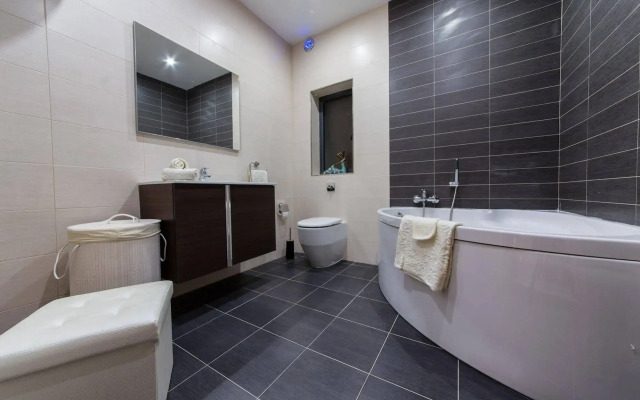 Country view luxury apartment