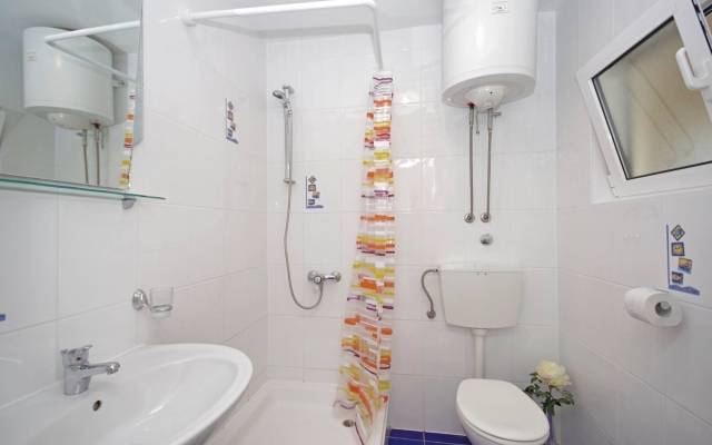 Studio apartment JaVi - free private parking: SA1 Trogir, Riviera Trogir