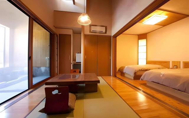 Yufuin Onsen Iyashi no Sato Kanputei