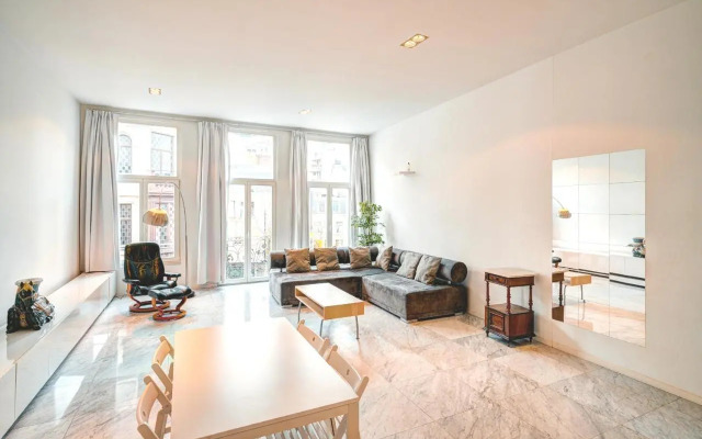Three Bedroom Marble Apartment in the Heart of Antwerp