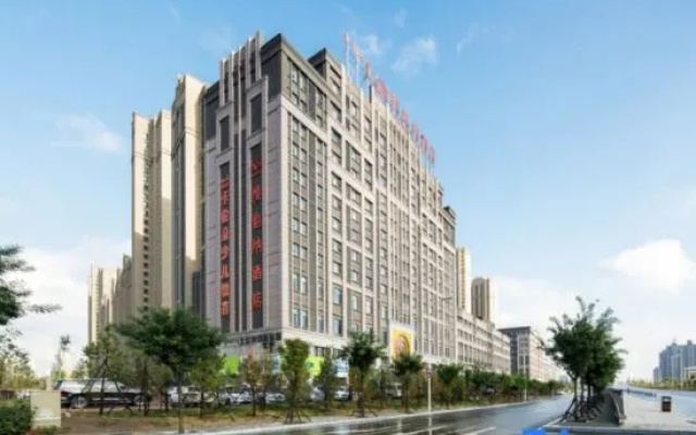 Vienna Hotel Inner Mongolia Hohhot Railway Station Gongzhufu Metro Station