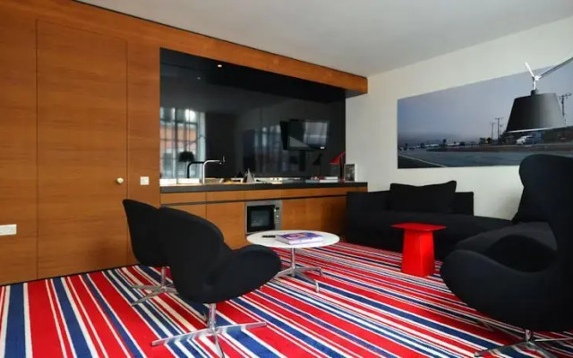 Uber London Warehouse Conversion