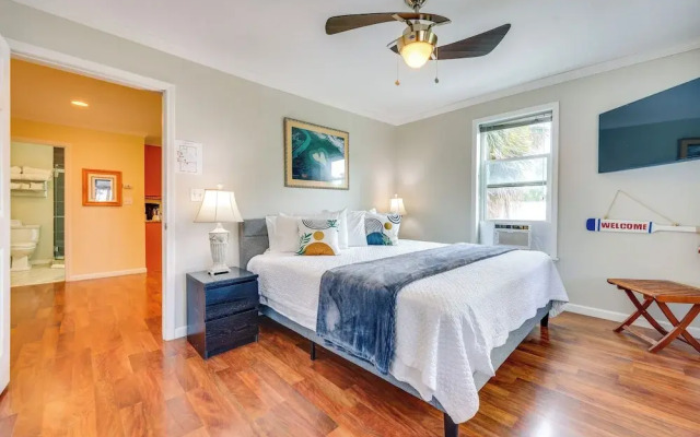 Pet-friendly Apartment in Downtown St Augustine!