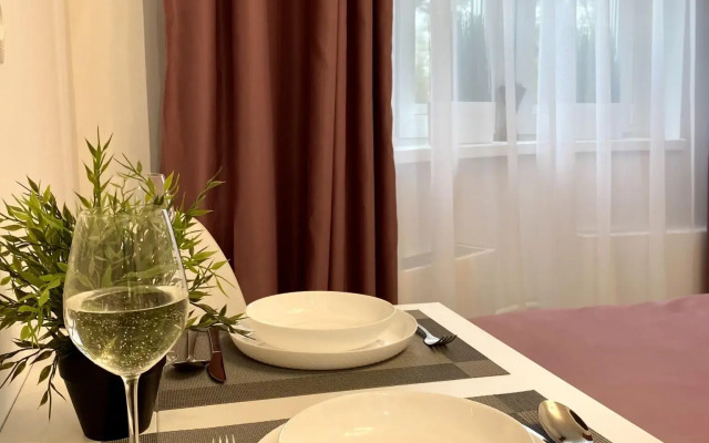 Апартаменты на улице Лётчика Бабушкина 29к2