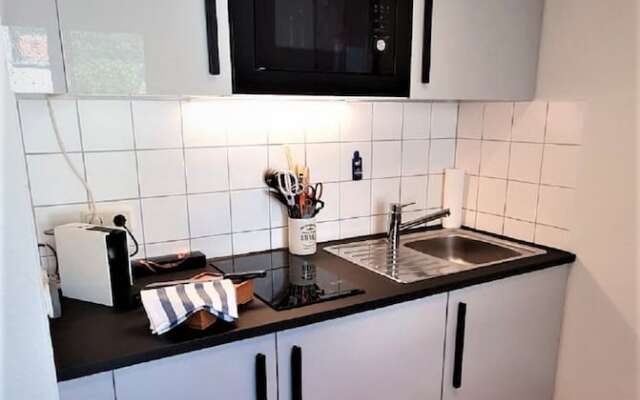 Deluxe Apartment Flamingo in der Stadt