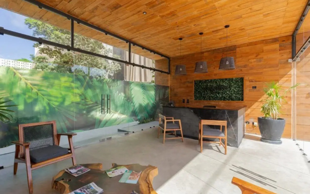 Modern Studio Breathtaking Pool GYM Fast Wifi Concierge, Tulum