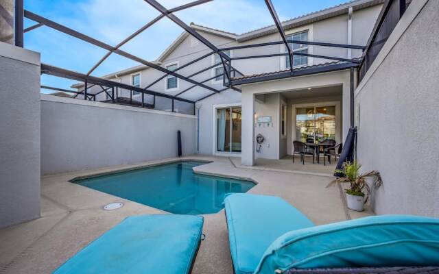 Champions Gate 4BR Retreat