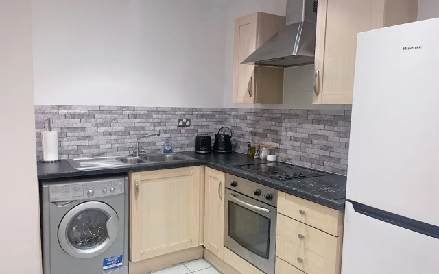 Central 2-bed Apartment in Greater Manchester