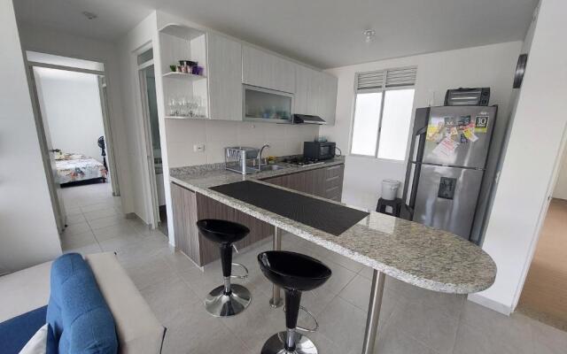 Apartamento Aqualina Orange Quinto Piso Vista a Montañas