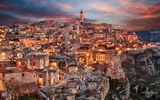 Studio in Matera, With Furnished Terrace and Wifi