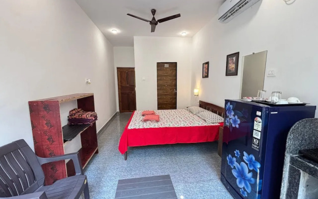 Room-serene Arambol Retreat - Private St