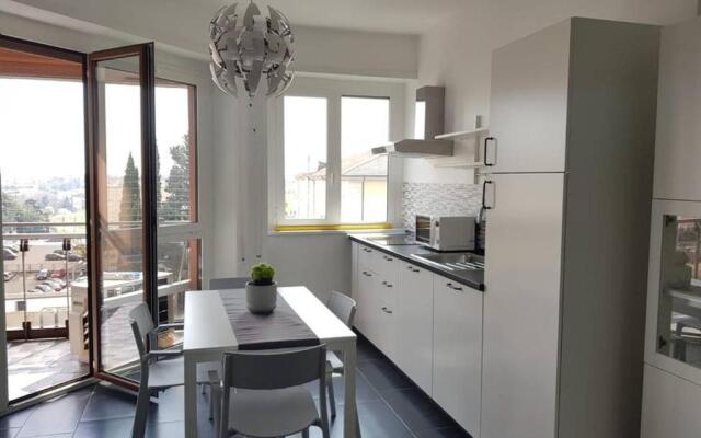 Apartment with 2 bedrooms in Roma with WiFi