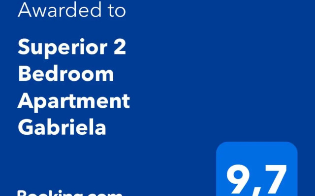 Superior 2 Bedroom Apartment Gabriela