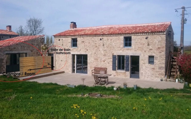 Chambre privée en campagne