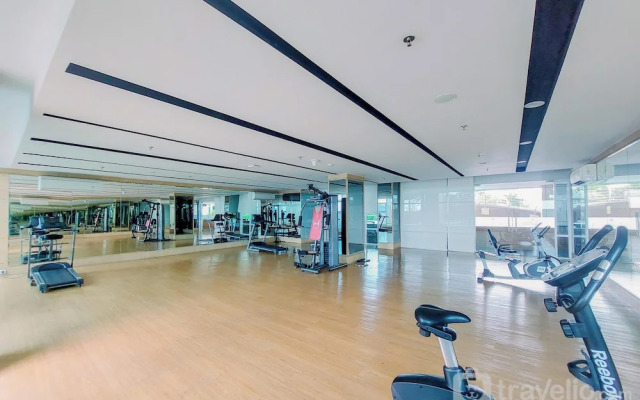 Elegant 2BR Apartment at The Reiz Condominium Medan