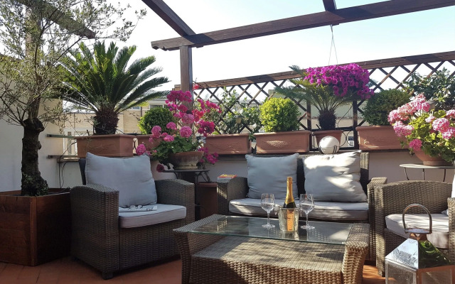 Althea Inn Roof Terrace