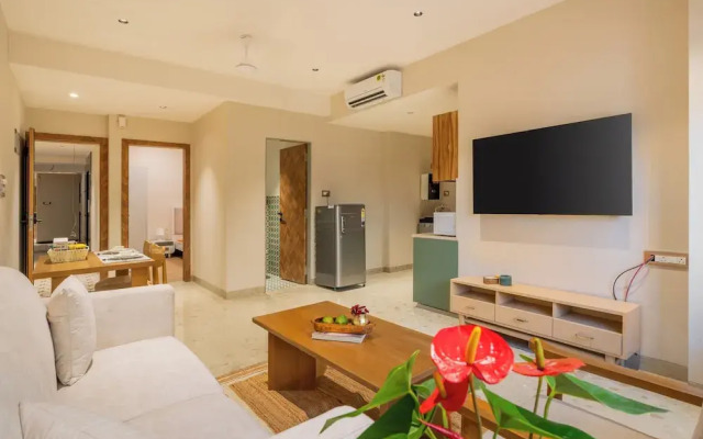 ELIVAAS Kamerios Verano 1 BHK with Pool