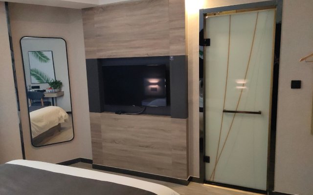 UP and IN Hotel Shandong Qingdao Jimo District Aoshanwei Lanse Guigu – Guest Rooms – Qingdao