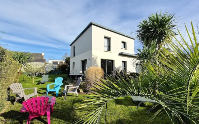 Modern House Near the Coast