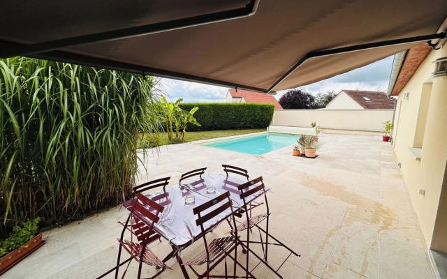 La Villa du Vignoble Piscine